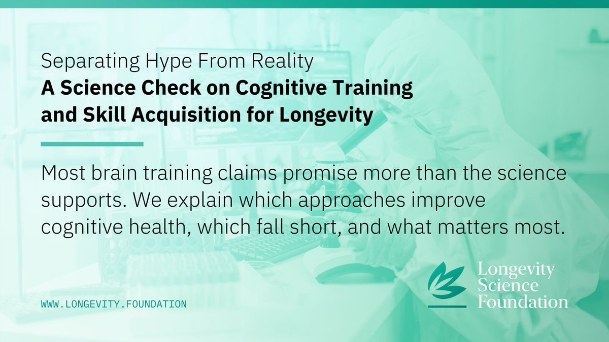 The Longevity Science Foundation tweet media