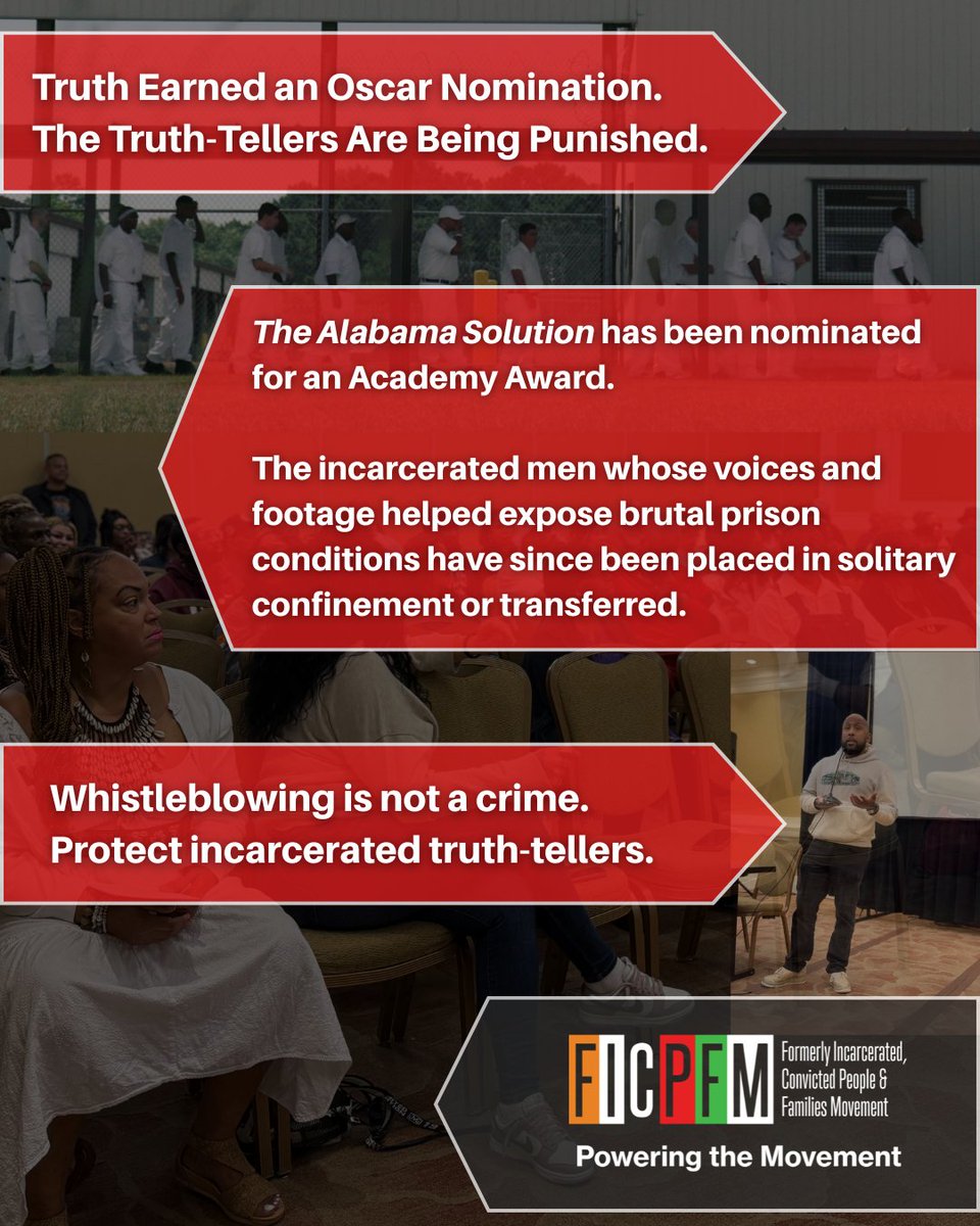 Formerly Incarcerated, Convicted People & Families tweet media