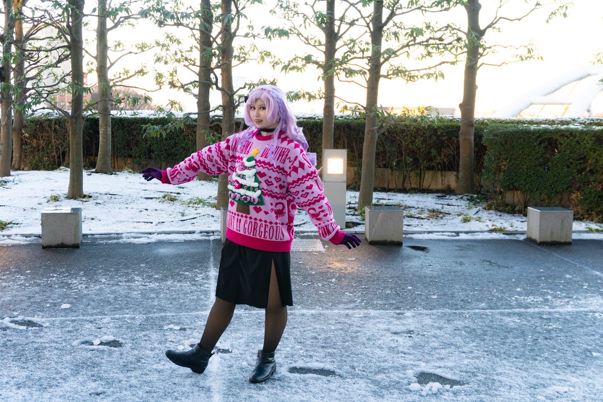 ice_cosplay's tweet image. 【コスプレ】
　🌈🕒/💯🦂

　❄️⛄️❄️⛄️❄️⛄️❄️⛄️❄️⛄️❄️⛄️❄️

2026.1.3 #アコスタさいたま
Photo: @saki_1202cos