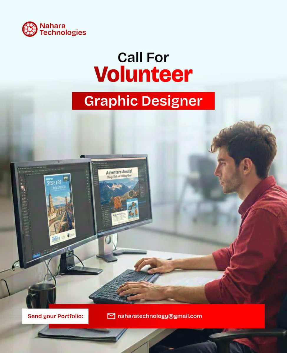 NaharaTech's tweet photo. An opportunity to build experiences that speak for you, contributing your skills, and strengthening your portfolio. 
 Nahara Technologies provides the platform. https://t.co/PxffAj1EZR