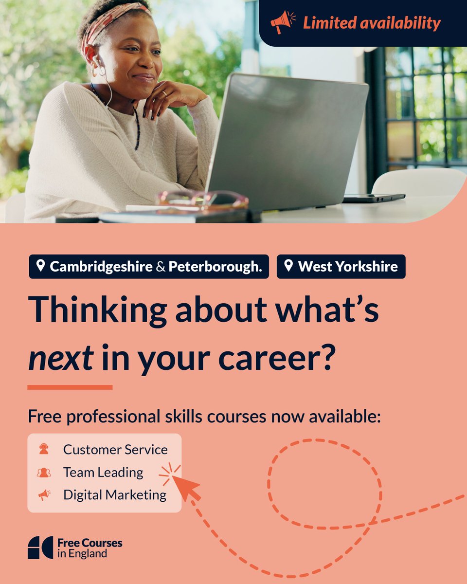 Free Courses in England tweet media