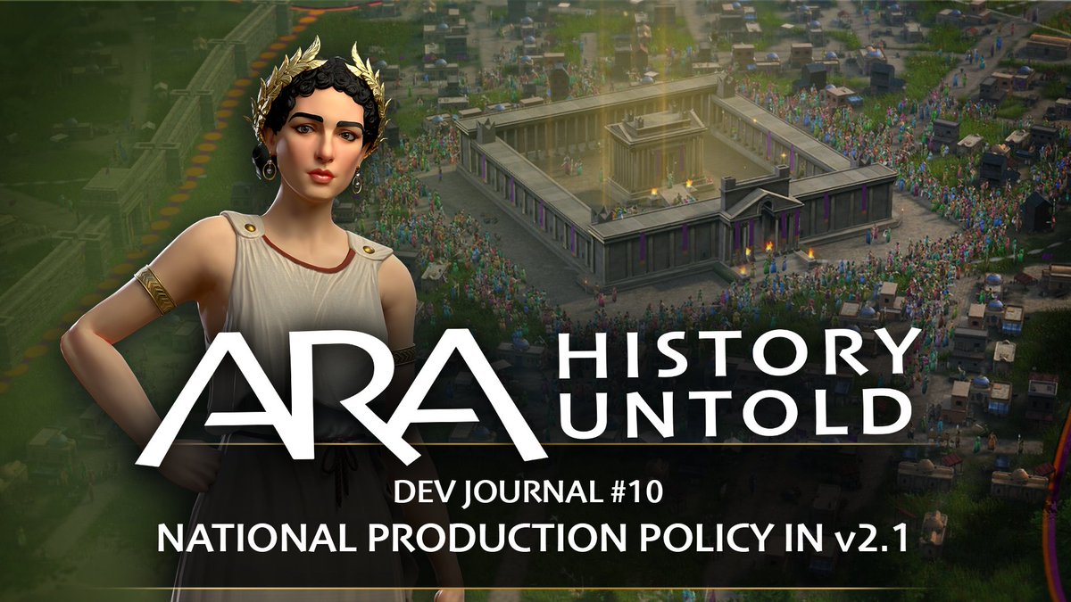 Ara: History Untold tweet media