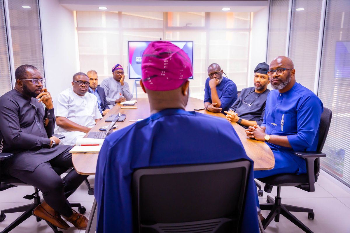 Dr. 'Bosun Tijani tweet media