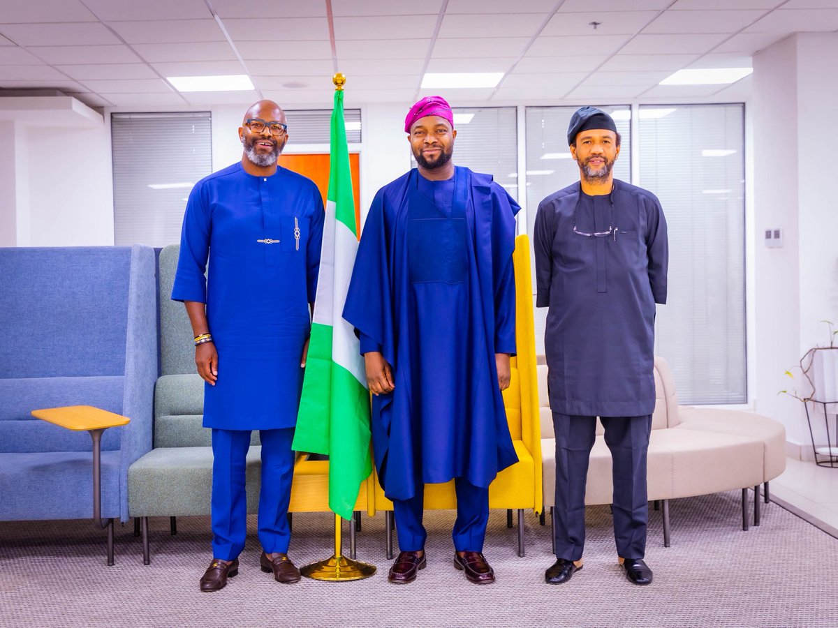 Dr. 'Bosun Tijani tweet media