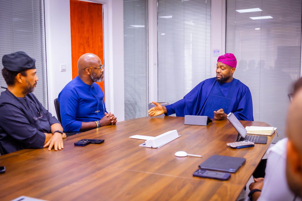 Dr. 'Bosun Tijani tweet media