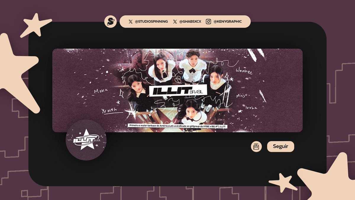 ILLIT BRASIL tweet media