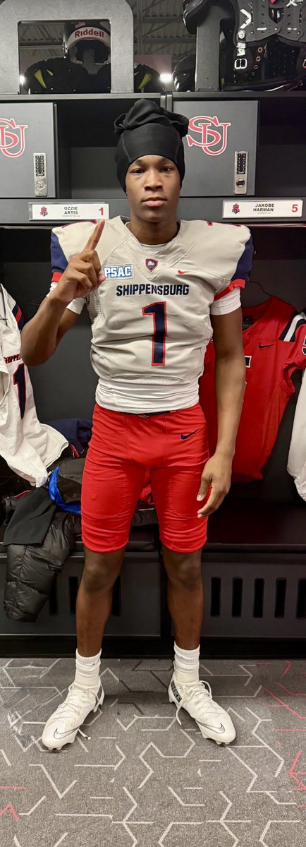 OzzieArtis's tweet photo. #AGTG waited a lil to post but I’m blessed to say I have received a Offer from @ShipFootball @ShipURaiders after a great visit thank you @CoachGallardy & @CoachTMoney32 for the opportunity!! #Raidersnation 🔵🔴⚪️ @D2Football @CaryMoyer @SJA_Football_NJ @Mtrible @lonce70 @west_jersey @PrepRedzone @PA_D2_Football @PrepRedzoneNJ @PaFootballNews @PA_TodaySports