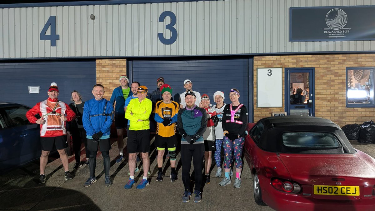 BlackenedSunBC's tweet photo. The next Blackened Run is tomorrow, Friday 30th January at 6.30pm #craftbeer #running #independentbusiness #miltonkeynes #beer https://t.co/cU0EZX6fGF