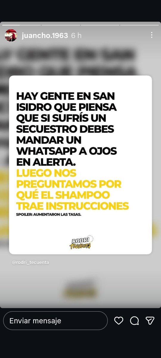 radicalesposse's tweet photo. De San Isidro -  " Ojos en Alerta ", habría que preguntar cuánto nos costó  este programa importado de San Miguel, que ya demostró que para lo único que sirve es para obtener tus datos y enviarte Fake new del  municipio.Porque si de seguridad se trata llama al 911, hacenos caso. https://t.co/eQq7DMvFPi