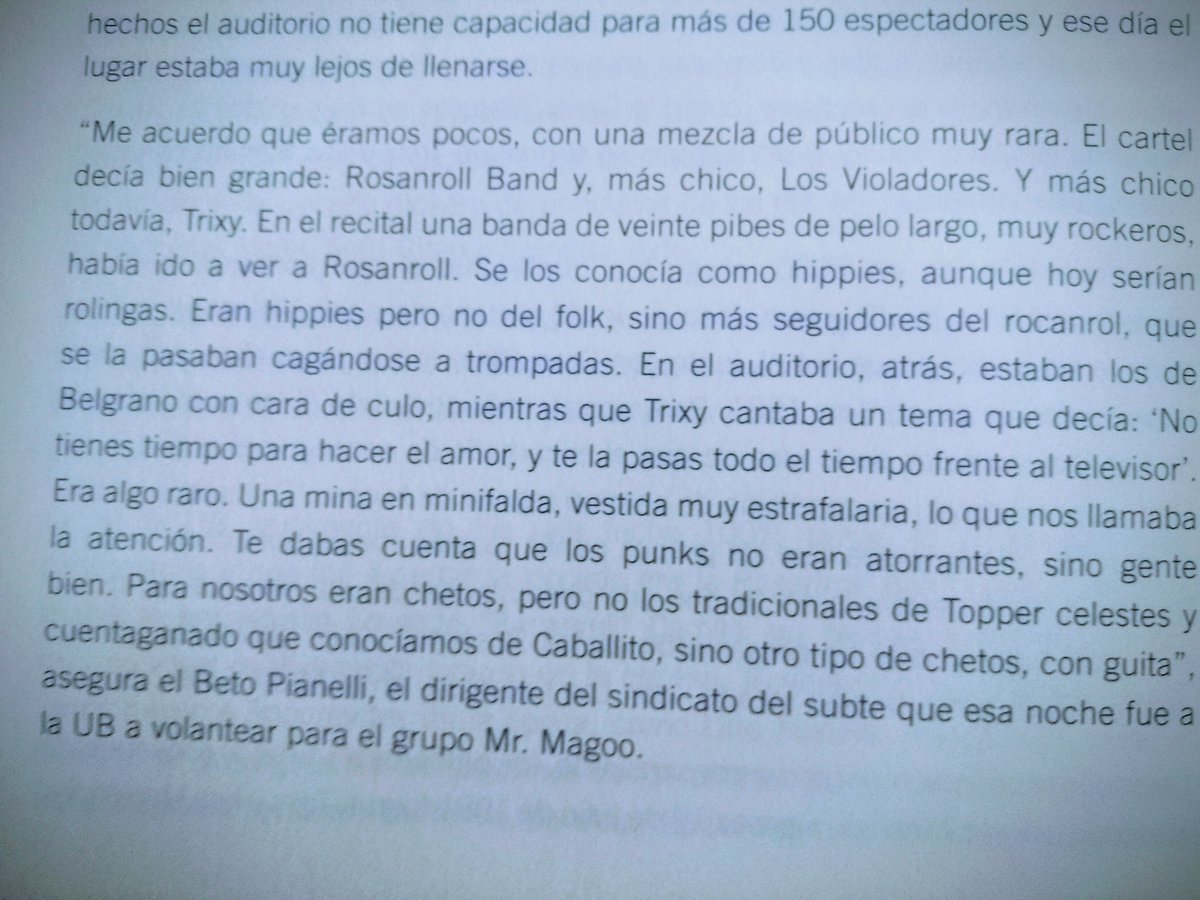 Beto Pianelli estuvo esa noche en la Universidad de Belgrano. Mis respetos.

(VV.AA., "Derrumbando la Casa Rosada", Piloto de Tormenta, 2011)
