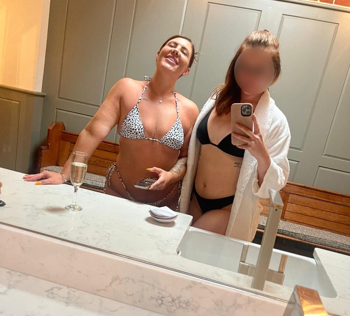ChloeDiamond28's tweet photo. Me and @naughtyandessex 
are teaming up for a weekend of naughty fun!! 😈.. Give us a DM if interested 😘 https://t.co/ZFtyla6eSg