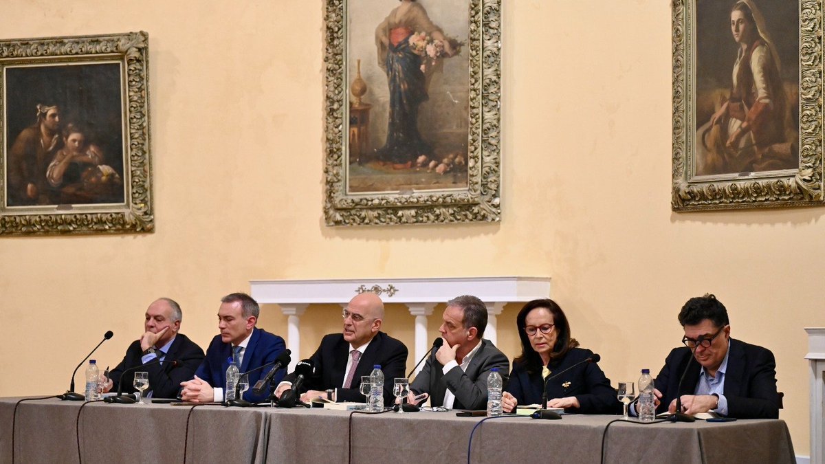 Nikos Dendias tweet media