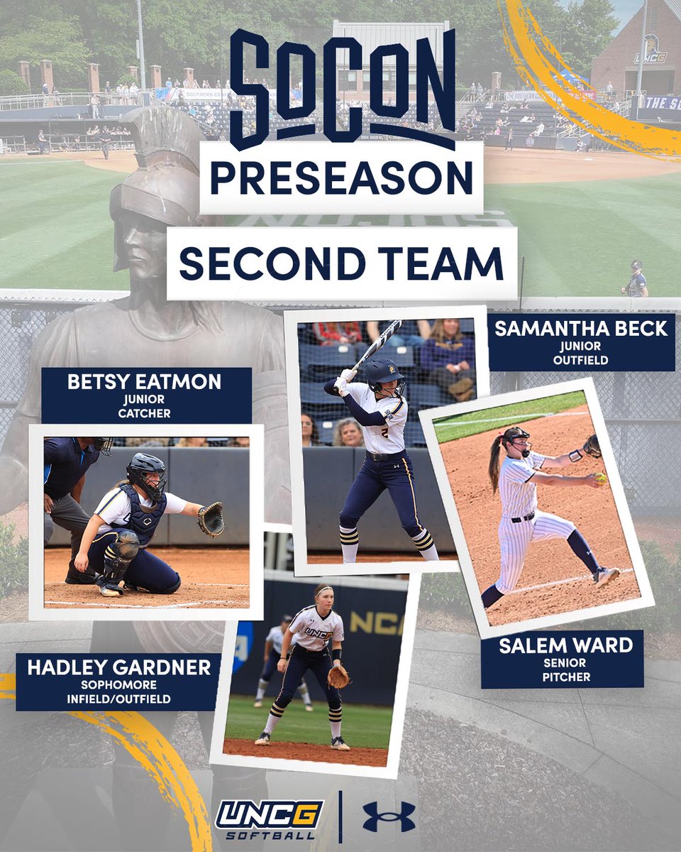UNCG Softball tweet media