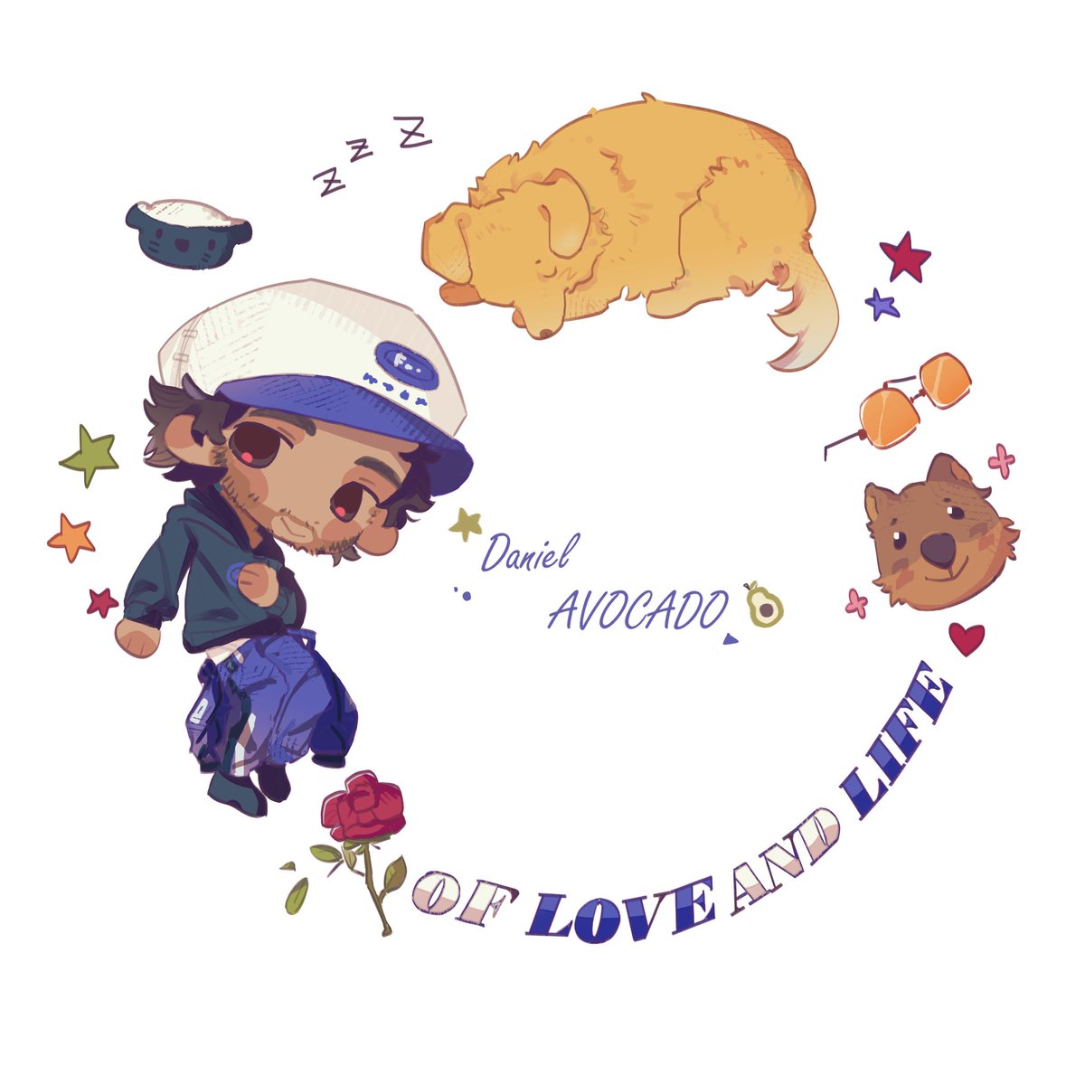 Vertin642554's tweet photo. 如果澳洲金毛们的幸福是一个圈💫
my favorite Aussies🥑&🧀
*commission
#danielricciardo #robertchase #HouseMD #f1twt https://t.co/i5azJOhgpW