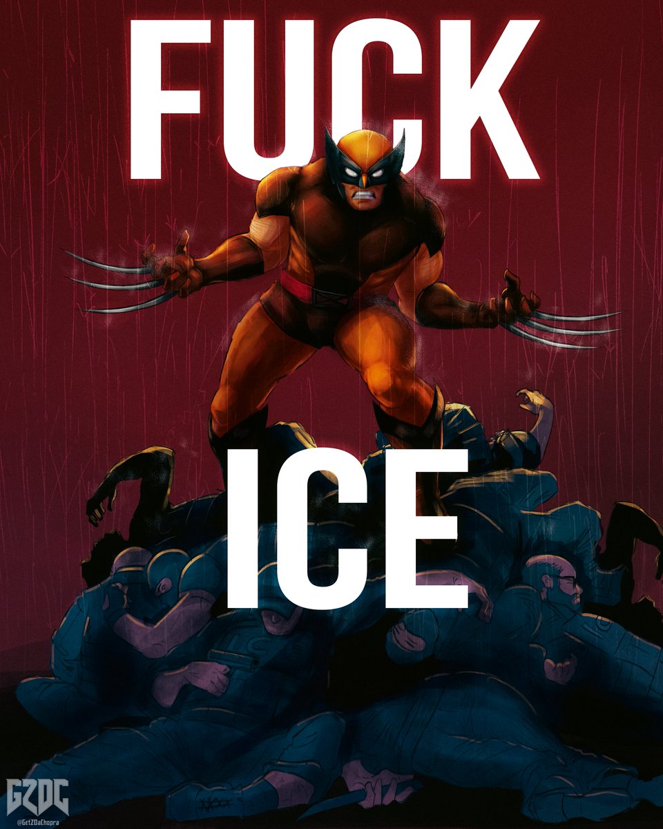 TextlessPoster's tweet image. "Enough Said"
X-Men | Wolverine 👊 | 4K Wallpaper

Art by Kunal (@get2dachopra) ✅

TAGs: #XMen #Wolverine #Logan