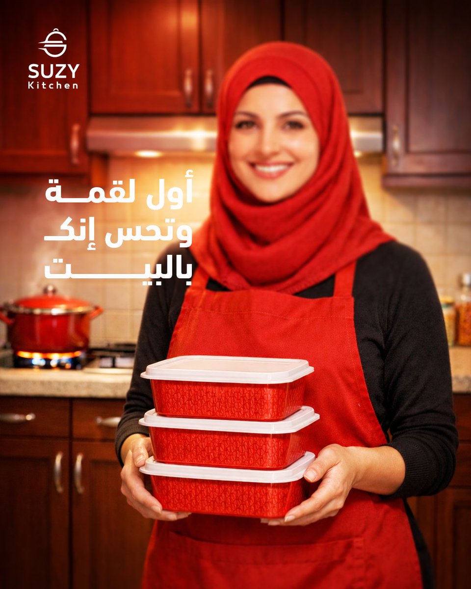 Suzy kitchen.. منصه إلكترونية
تمثل مطبخ منزلي...
#تجمع_فنانيين13