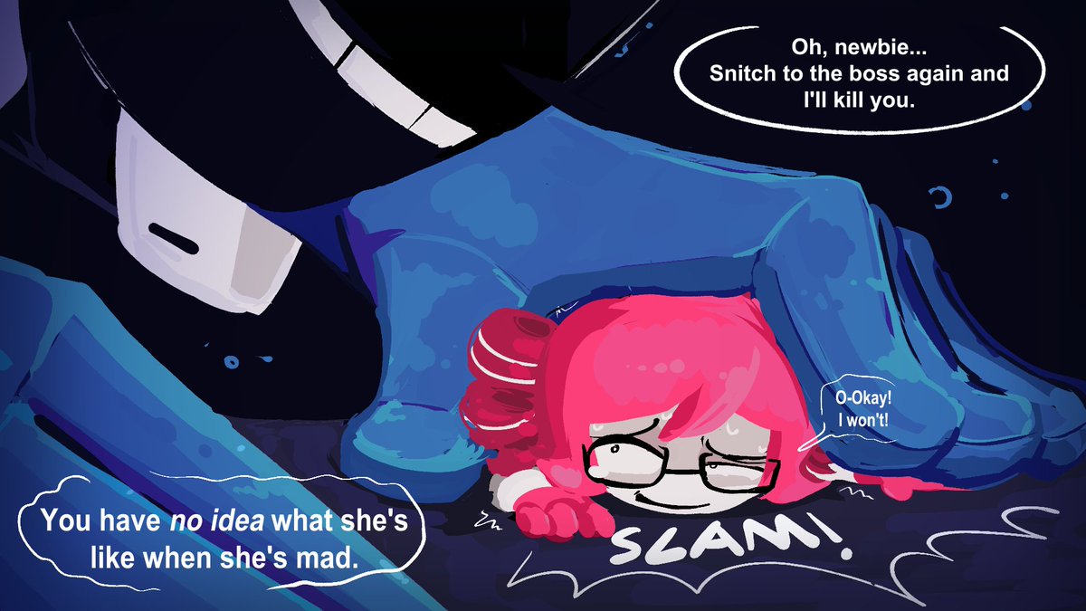 miku got sent to the boss's office after teto spoke up about the bullying ...