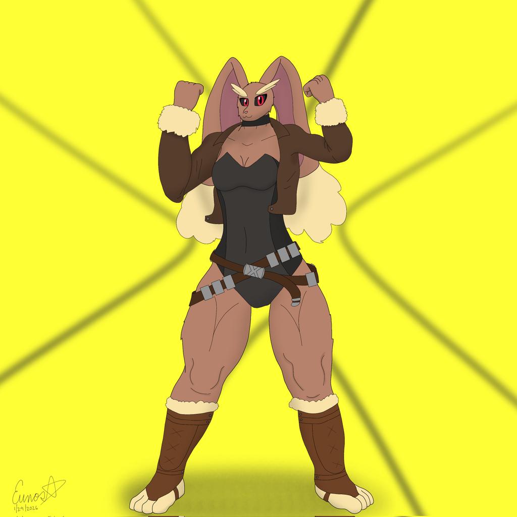 Rouge Lopunny FanArt!
I had fun drawing her!