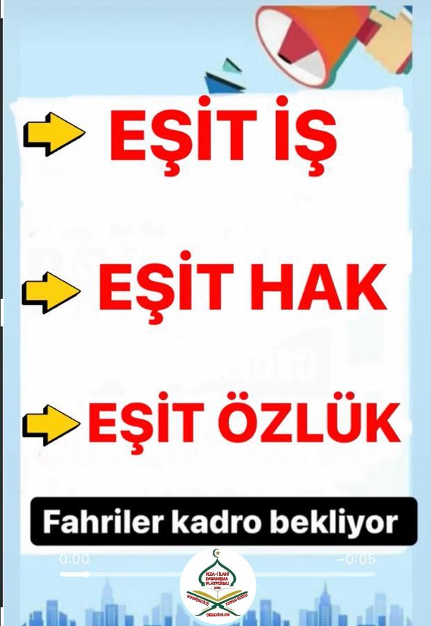 👉Asgari ücretin altında maaş
👉Sigortaları eksik yatar
👉Tazminat hakları
👉İşsizlik maaşı 
👉Özlük hakları
YOK❗️
❗Böyle gelmiş böyle gidemez! Değerli vekillerimiz lutfen sesimiz olun Hakkmızı savunun 
#Diyanet FAHRİ (Geçici)  ÖĞRETİCİLERi  
Bekler
<a href="/AvOzlemZengin/">Av. Özlem Zengin 🇹🇷</a> <a href="/akbasogluemin/">Av. M.Emin AKBAŞOĞLU 🇹🇷</a>