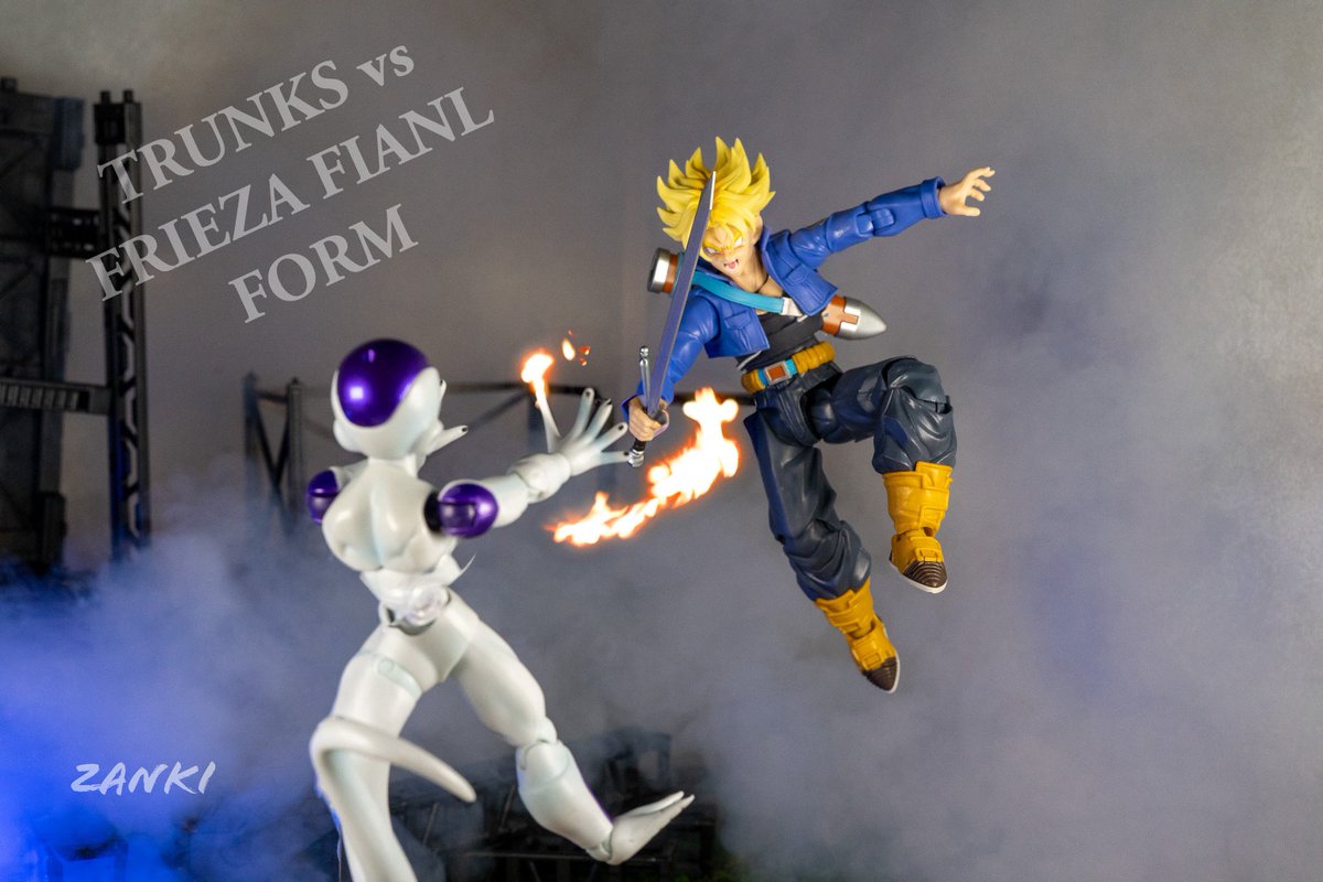 トランクス vs フリーザ最終形態 ドラゴンボールZ S.H.Figuarts 少年