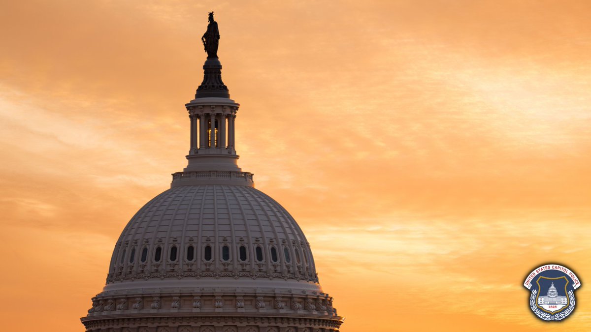 The U.S. Capitol Police tweet media