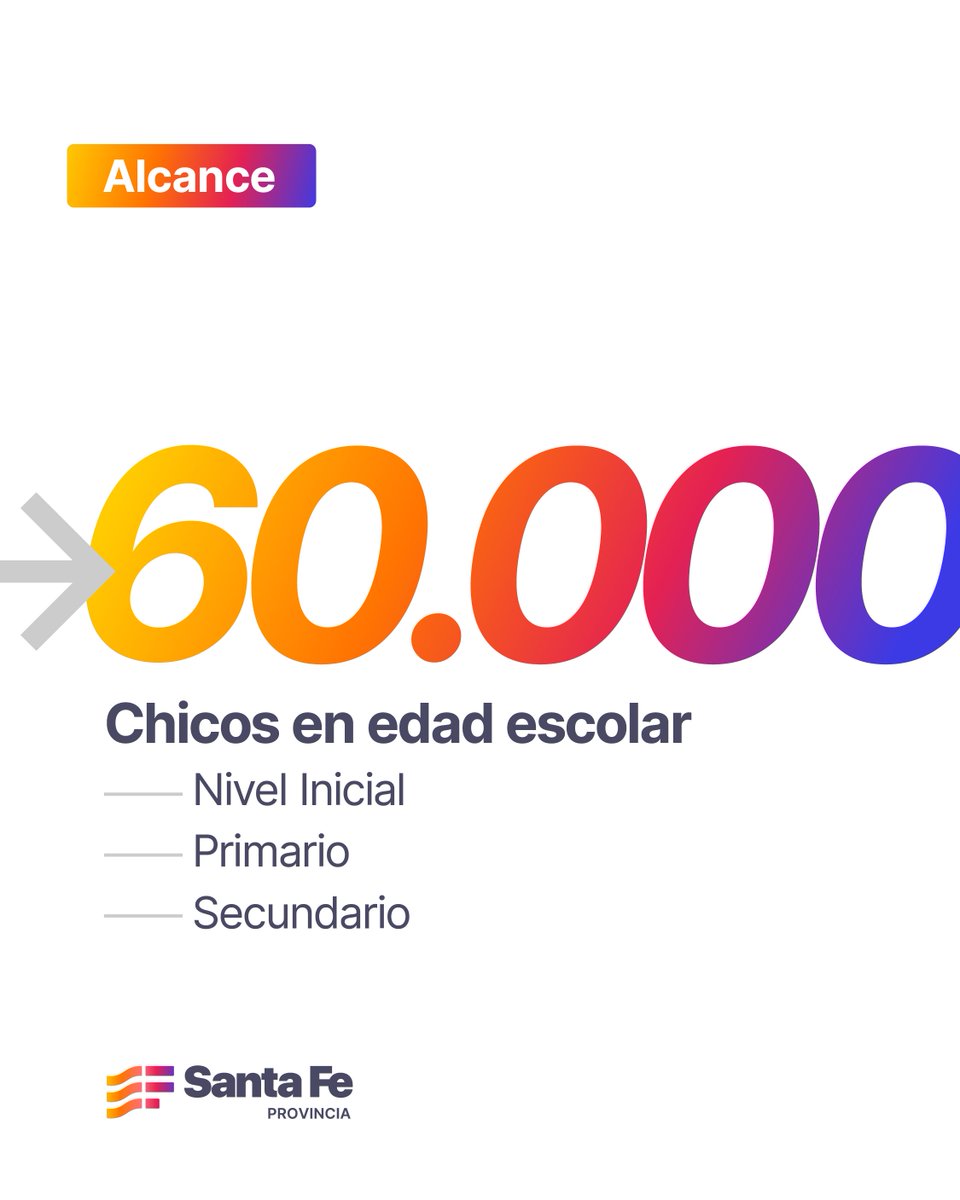#ComplementoÚtiles | Entregamos a empleados de la provincia un complemento de $33.000 por cada hijo en edad escolar, destinado a la compra de útiles antes del inicio de clases.

La medida alcanza a 31.500 empleados provinciales, activos y pasivos, y acompaña a más de 60.000