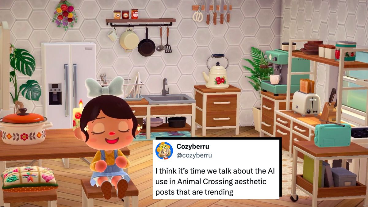 Players have returned to Animal Crossing: New Horizons after the popular game got a massive update on Jan 15, but with them came AI edits, and not everyone is happy about them. dailydot.com/ai-altered-ani…