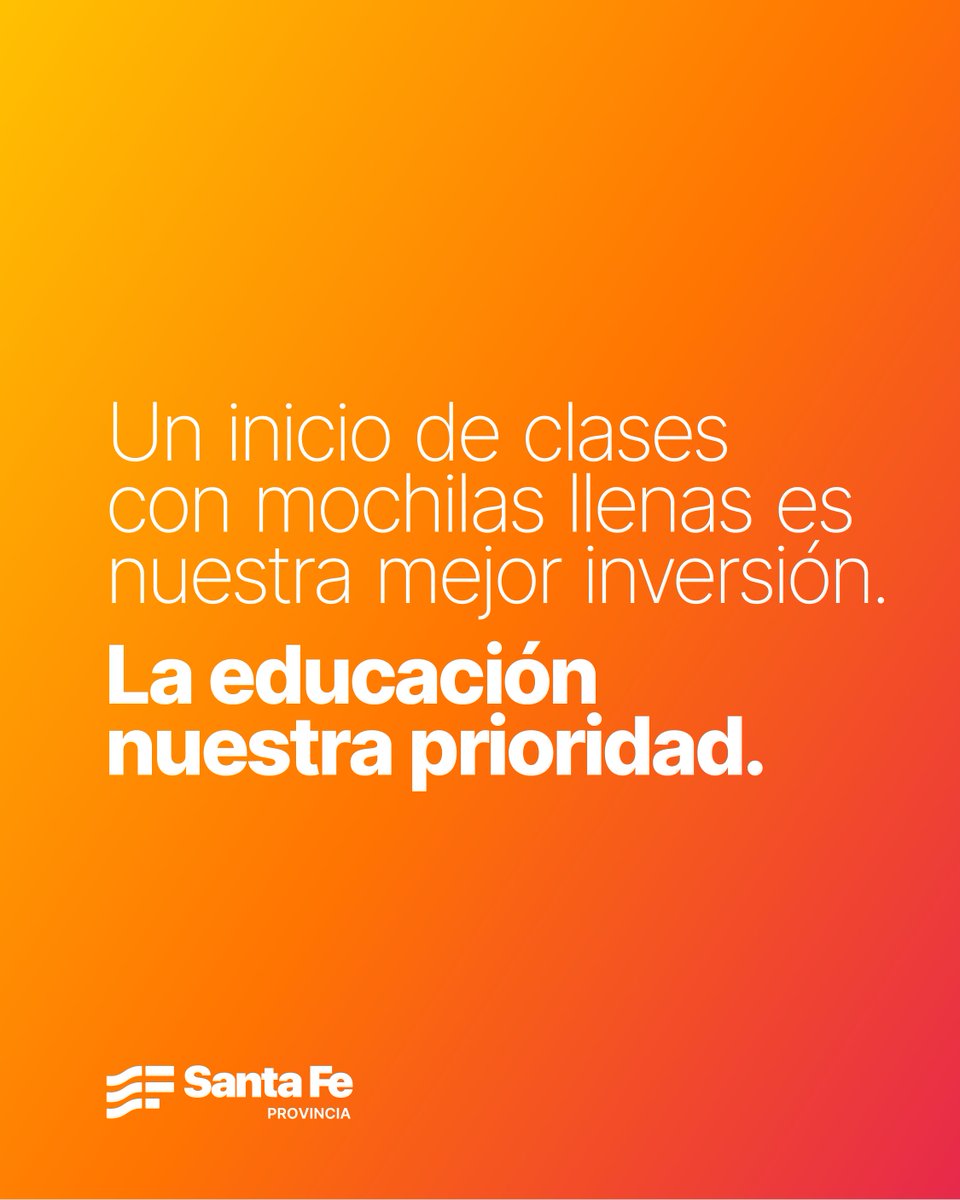 Gobierno de Santa Fe (@gobsantafe) on Twitter photo 