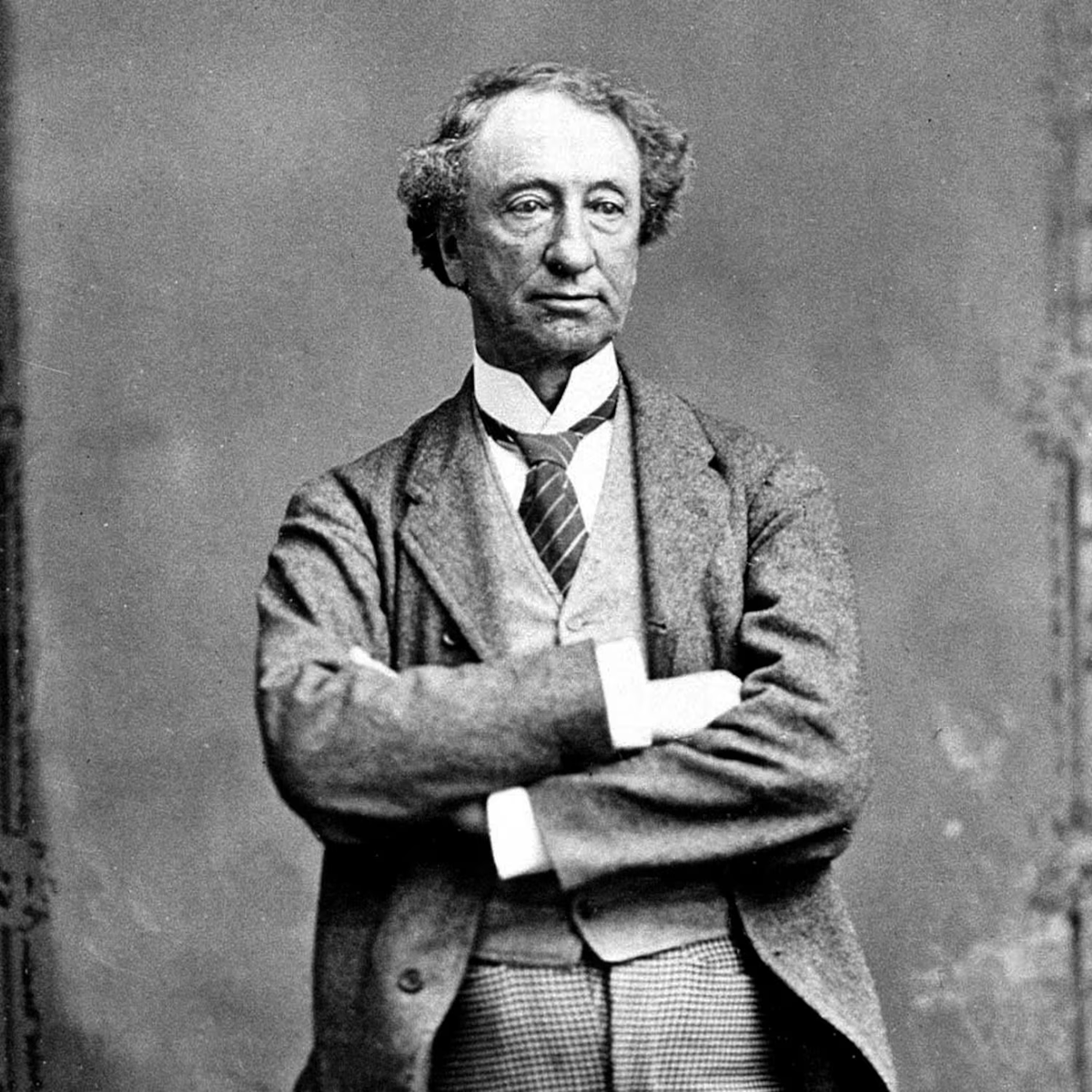 "With my utmost effort, with my latest breath, will I oppose the veiled treason which attempts by sordid means and mercenary proffers to lure our people from their allegiance." - Sir John A. Macdonald