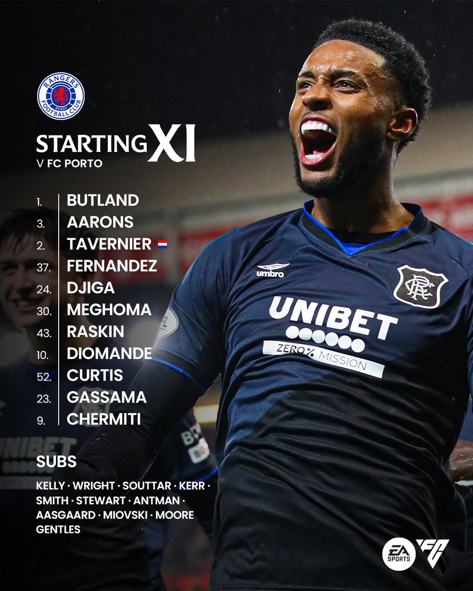 Rangers Football Club tweet media