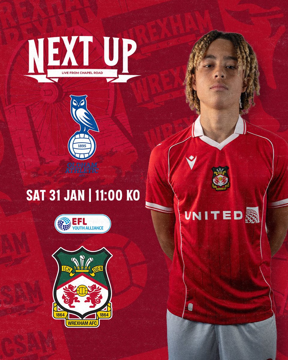 Wrexham AFC Academy tweet media
