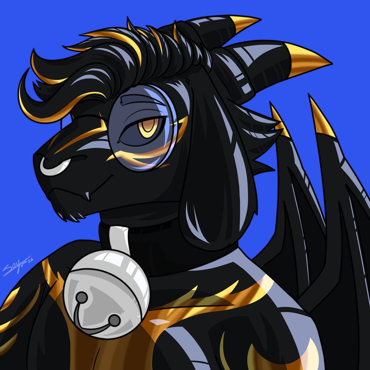 BettrKnownAsYan's tweet photo. Icon commission for Tau!
Really fun character to work with
#furryart #furry #latex https://t.co/BSYhfydzii