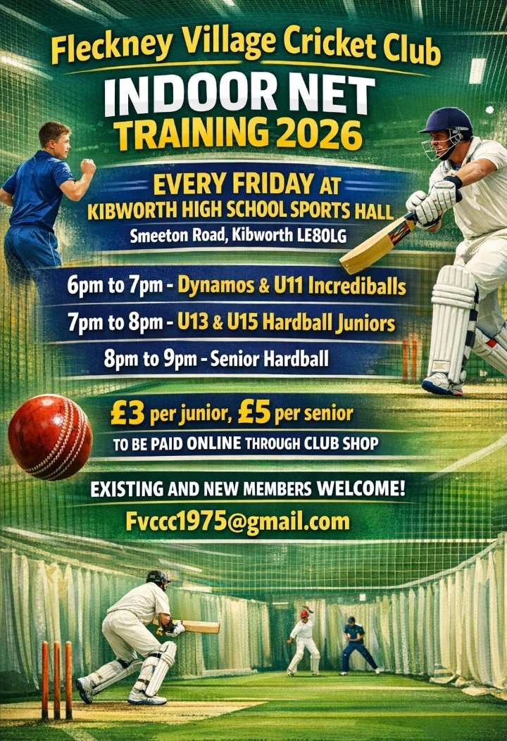 Fleckney Village CC 🟡🟢 tweet media