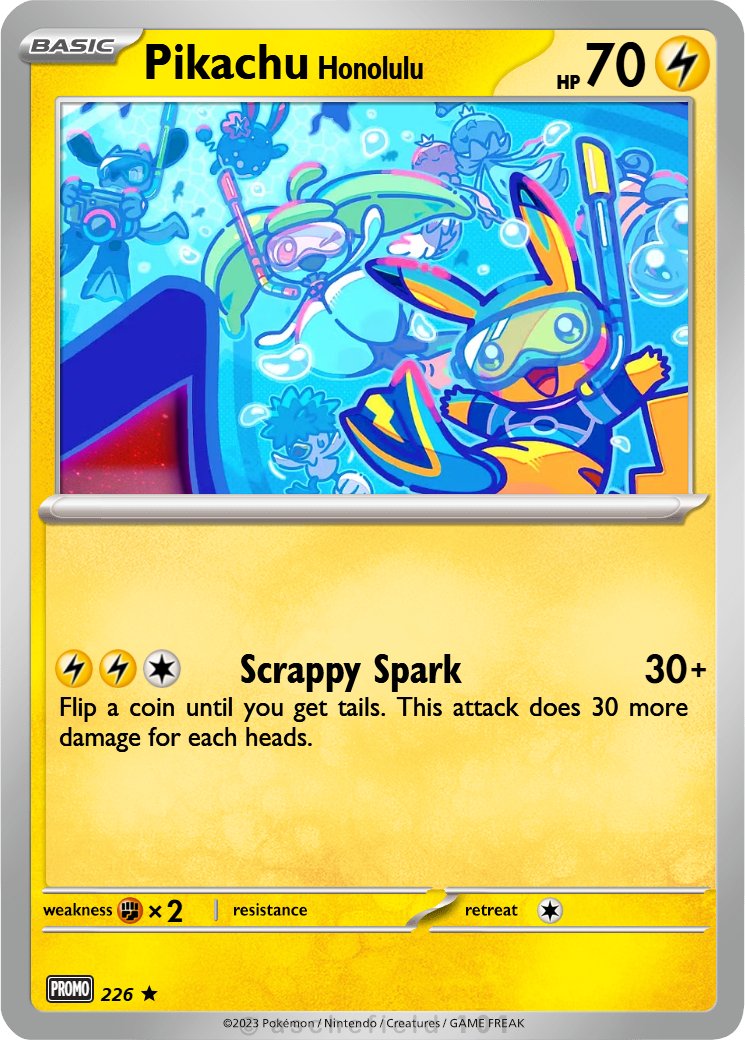 I wish pokemon released a Honolulu promo card :(