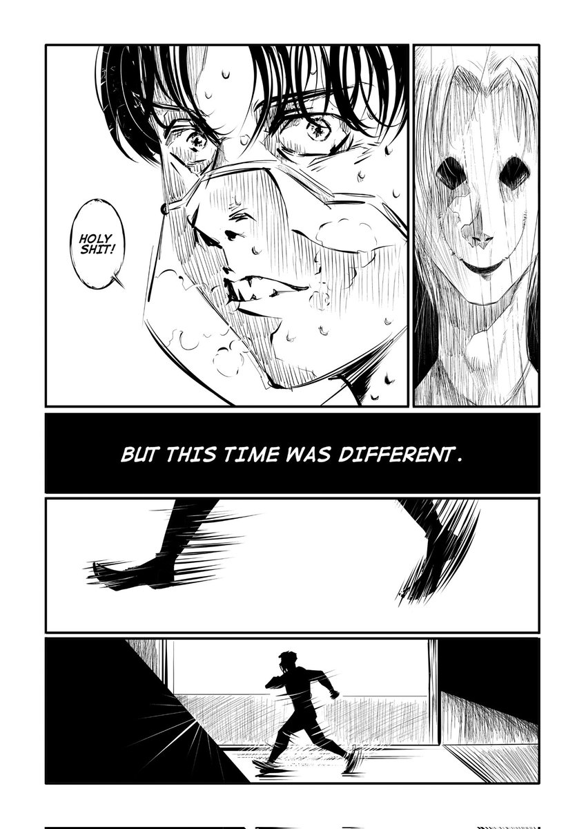 indranilgh_'s tweet photo. Run. Page- 02/XX. 
#manga #rkgk #art #anime https://t.co/afqWJWMJzg