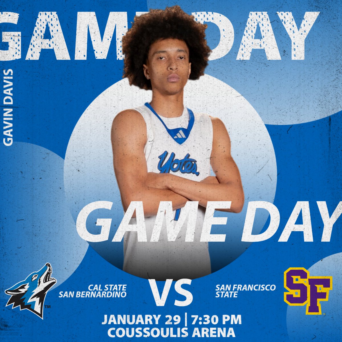 CSUSB Coyotes tweet media