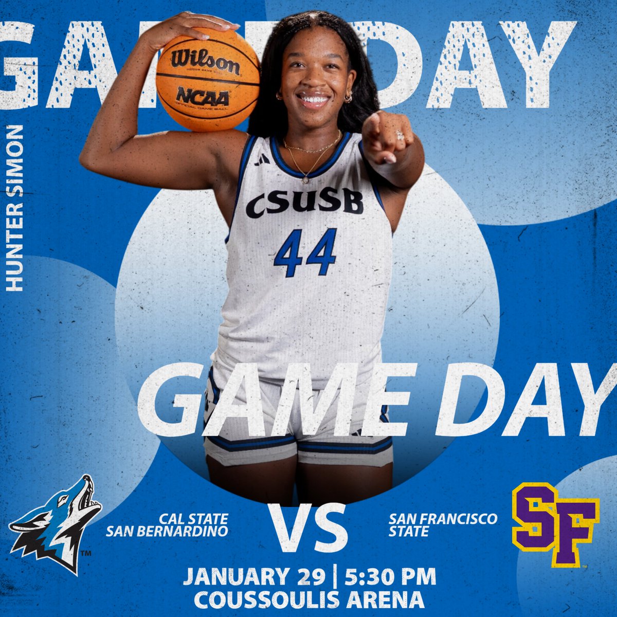 CSUSB Coyotes tweet media
