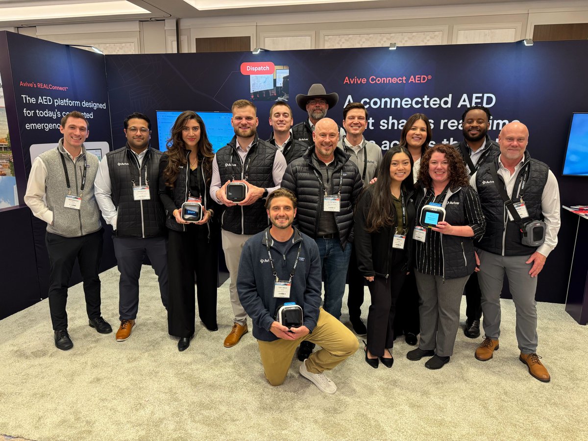 Avive Solutions tweet media