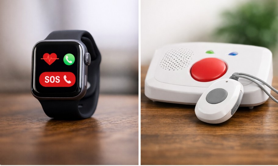 SeniorTechHQ's tweet image. Smartwatches and medical alert devices both promise safety for seniors, but they don’t provide the same level of protection.
We compare real emergency performance, fall detection, ease of use, and reliability to answer one key question: which is actually safer for seniors? 
👉