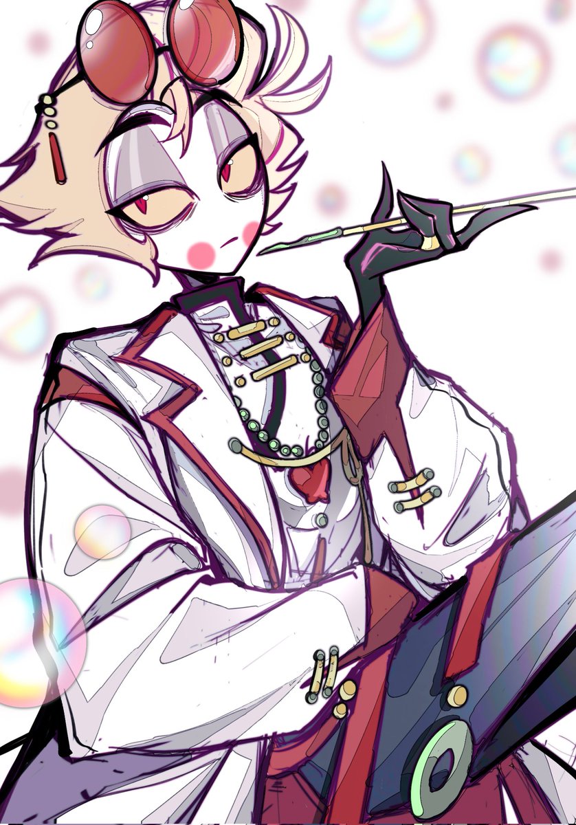 yamatano438799's tweet photo. New 🇨🇳 Style，And some funny Lucifer
#LuciferMorningstar 
#LuciferHazbinHotel https://t.co/c6eEk44VOH