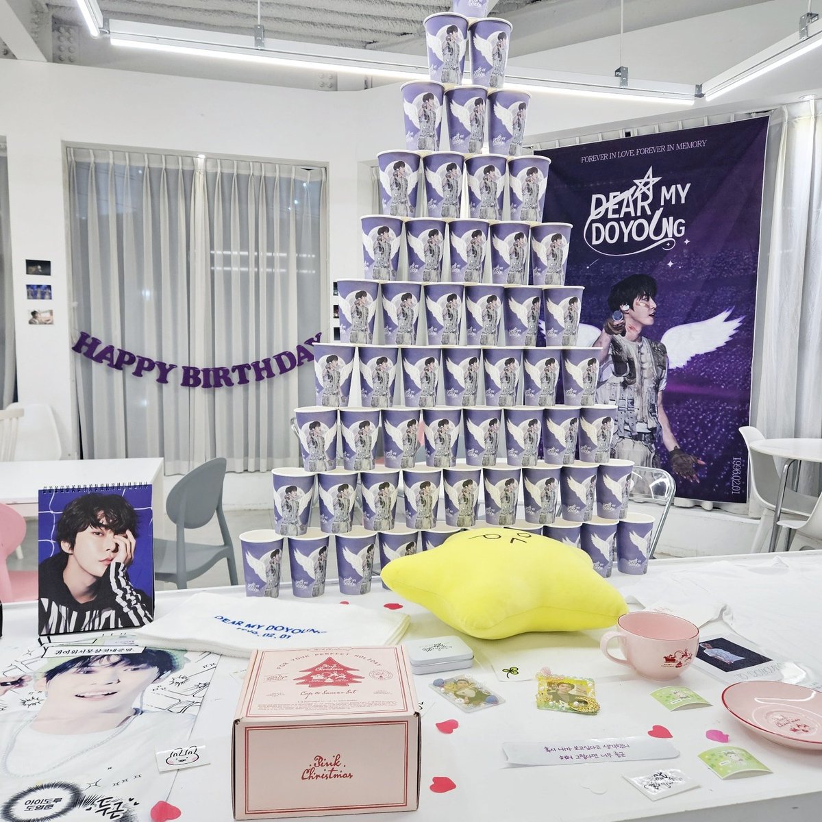 카페컬렉션 | 부산생일카페 | 부산생카 | 컵홀더 | 이벤트카페 tweet media