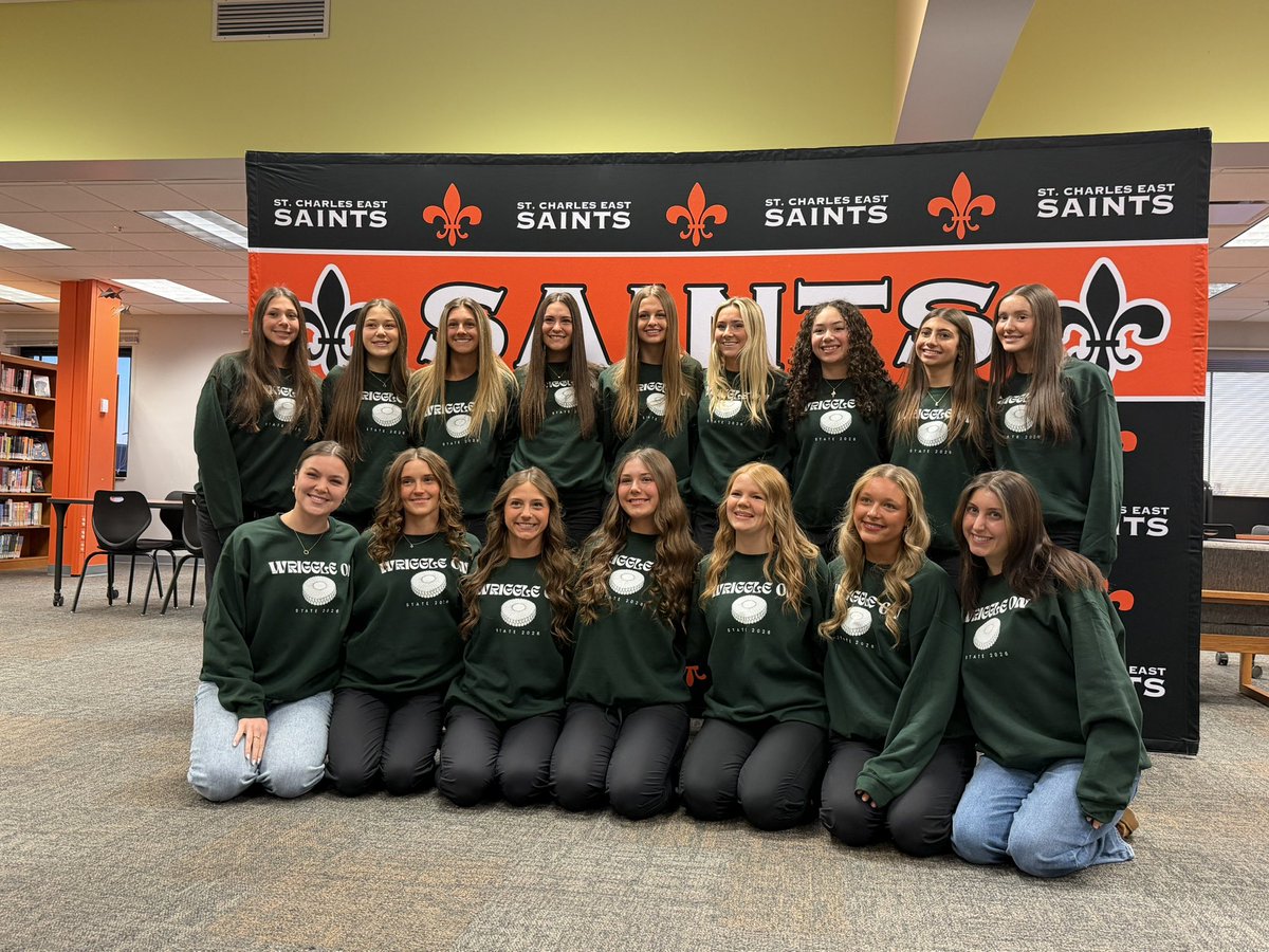STCEBoosters's tweet image. State Send of for Saints Dance Team! Best of luck at State! 🧡🖤⚜️ #SaintsPride⚜️