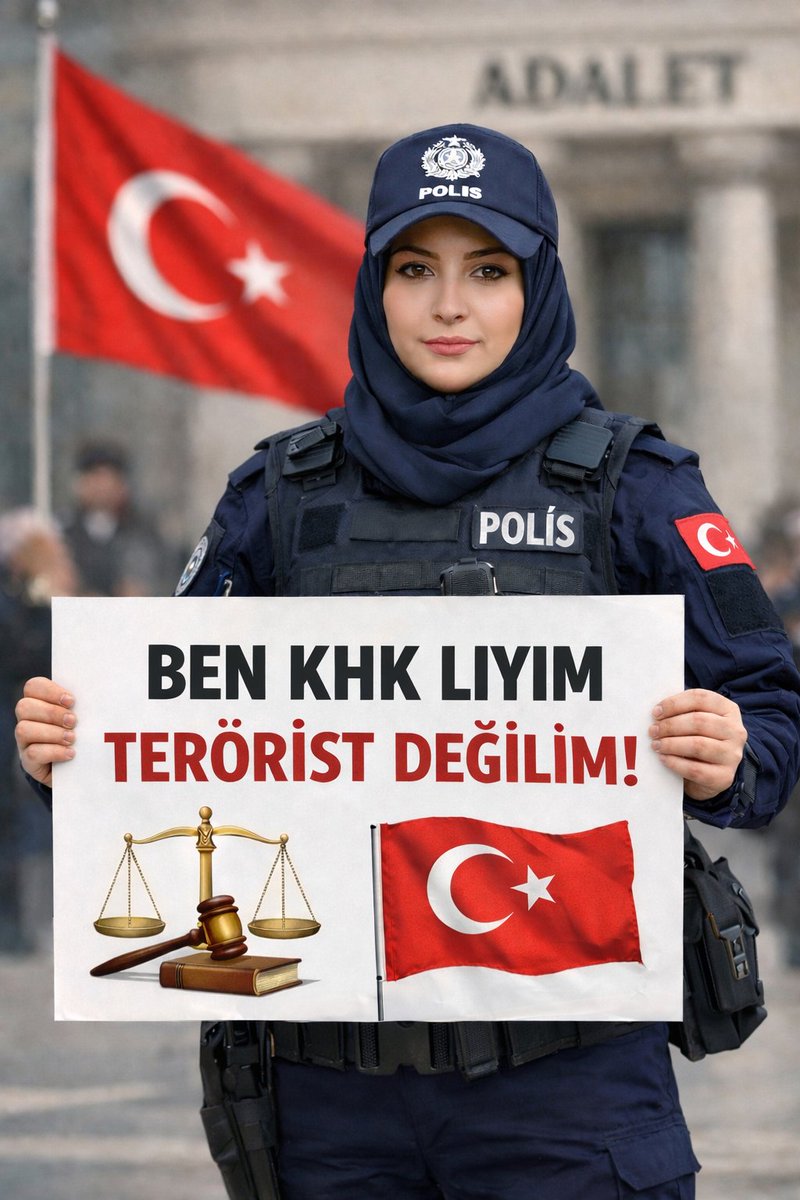 <a href="/saadetoruc1972/">Saadet Oruç</a> #KHKyıKimÇözecek 2022de aktif görevdeyken ihraç edildim. 2 mahkeme kazandım göreve iade edildim bende. 1 somut delil yok üstelik. Danıştay soyut gerekçeler ile kararımı bozdu. Sadece ben değil kaç bin polis askerin karari bozuldu. Bu mağduriyetlere son verilmeli.