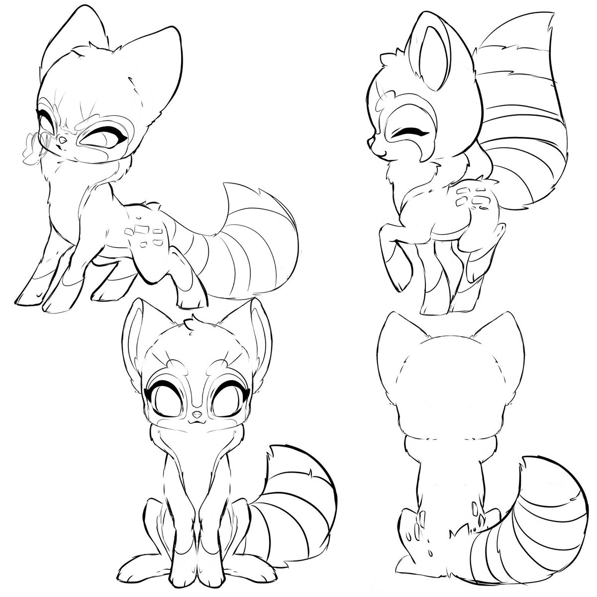 Reference sheet sketch 💕