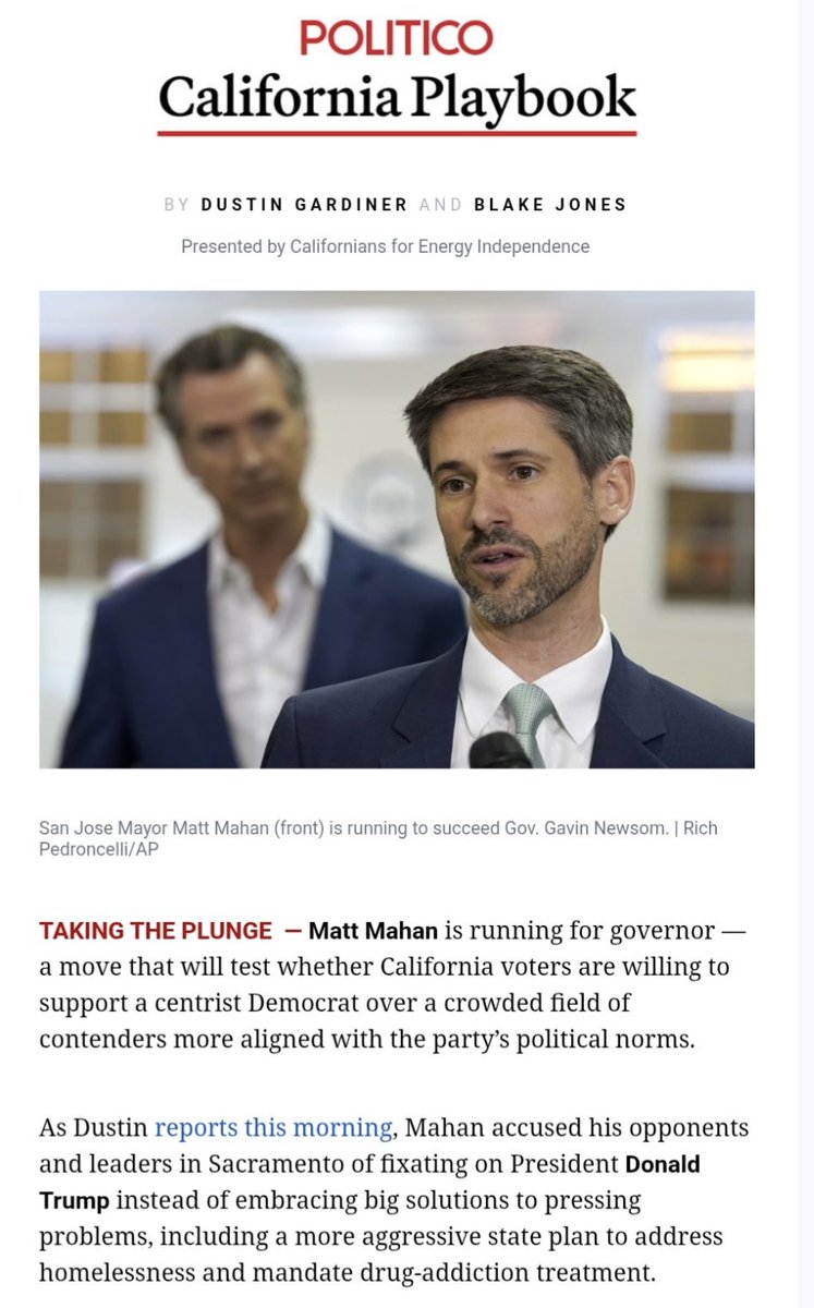 It's raining men! Reporters got it right: the field is MEH --- men with ego and hype. I'm still the only woman in the race elected and re-elected statewide because I get things done.