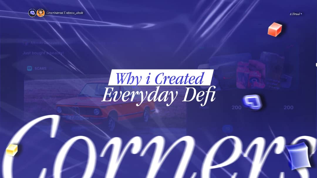 I created Everyday DeFi for a few simple reasons↓

→Because too much useful DeFi knowledge disappears after one good tweet.

→Because bookmarks don’t teach, and screenshots don’t scale.

→Because most timelines reward noise, not consistency.

→Because people are already