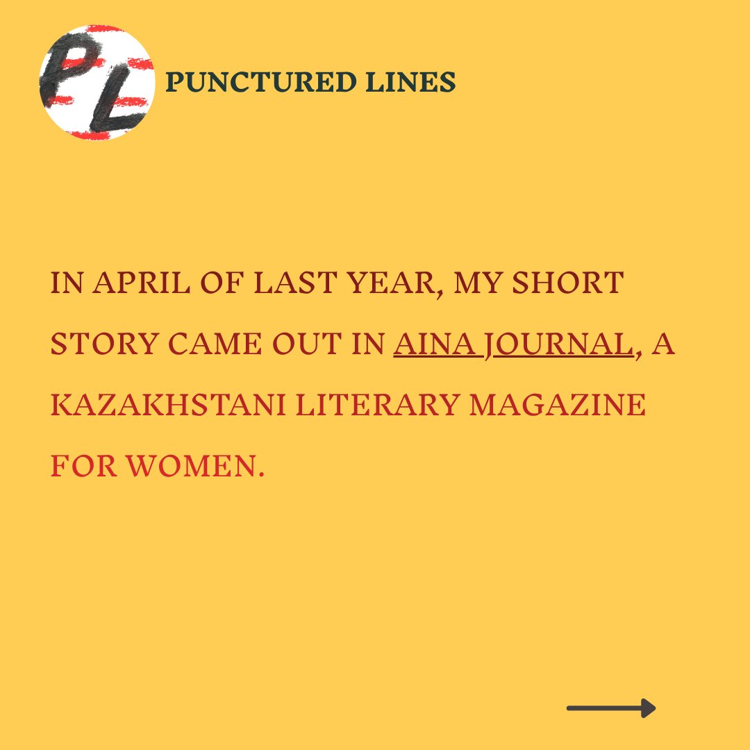 PuncturedLines's tweet image. Writing is the Closest We Will Ever Get to Time Travel: An Essay by Dana Kanafina
#booksky #writerscraft #margaretatwood #personalessay #writerslife #kazakhstan
