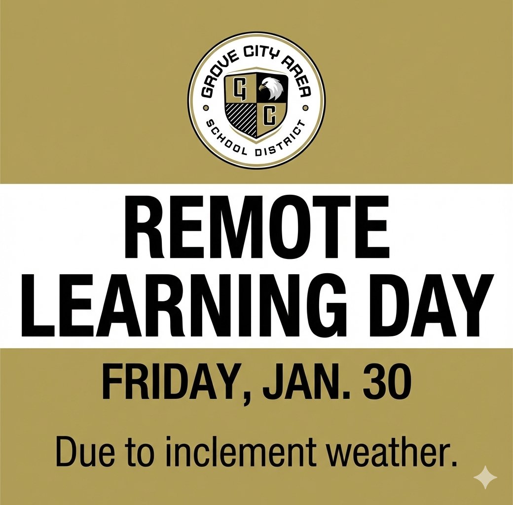 Grove City Area School District tweet media