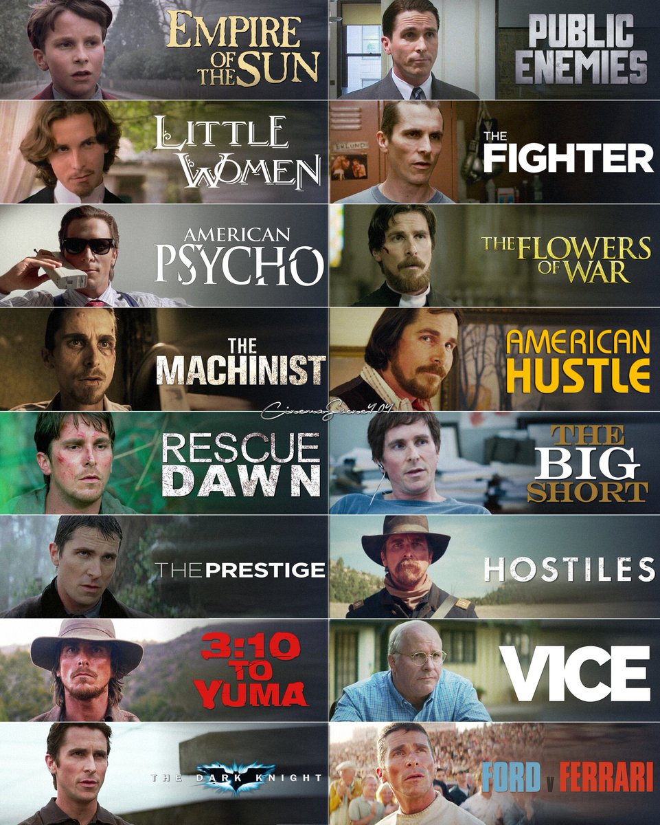 CinemaScene404's tweet photo. Happy birthday, Christian Bale!❤️ https://t.co/CfoMe6NPTr