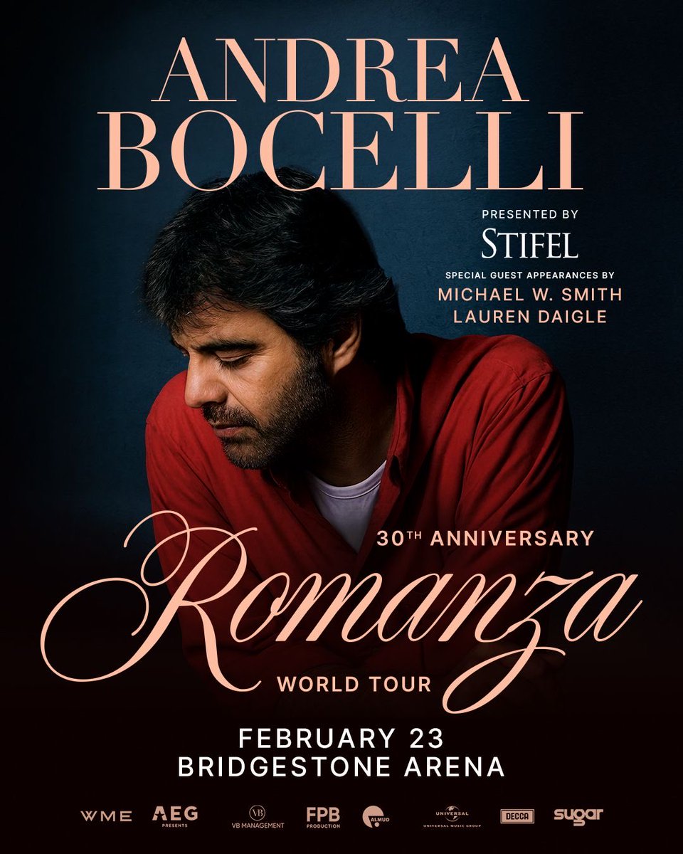 Andrea Bocelli tweet media